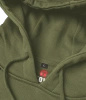 Bluza męska z kapturem VOYOVNIK "Storm Front (mono)" - olive