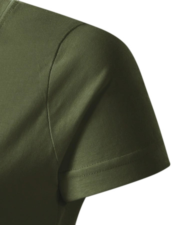 Koszulka damska standard VOYOVNIK "Camp Ritual" - khaki