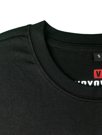 Koszulka męska VOYOVNIK "Shadow Warrior" - czarna, rozmiar 2XL [OUTLET]