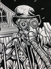 Koszulka męska VOYOVNIK "American Steampunk" - czarna