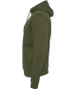 Bluza męska z kapturem VOYOVNIK "Edge Rush (mono)" - olive