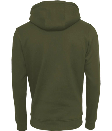 Bluza męska z kapturem VOYOVNIK "Contour Quest (mono)" - olive