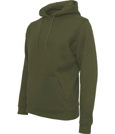 Bluza męska z kapturem VOYOVNIK "Dirt Momentum" - olive