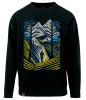 Bluza męska VOYOVNIK "Outdoor Adventure (V2)" - czarna