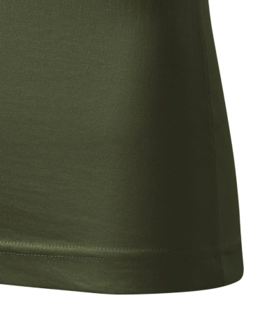Koszulka damska standard VOYOVNIK "Moonlit Passage (mono)" - khaki