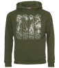 Bluza męska z kapturem VOYOVNIK "Camp Ritual (mono)" - olive