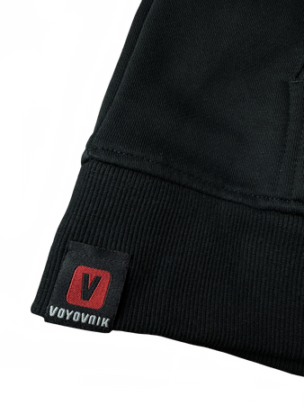 Bluza męska VOYOVNIK "Dirt Momentum" - czarna