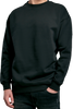 Bluza męska VOYOVNIK "Neon Lion" - czarna