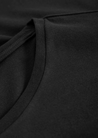 Koszulka damska oversize VOYOVNIK "Diabolical Angel" - czarna