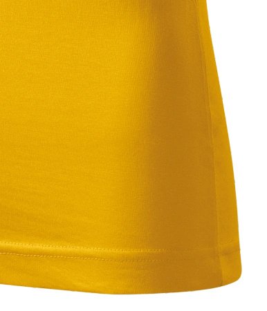 Koszulka damska standard VOYOVNIK "Urban Wayfinder (mono)" - żółta