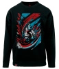 Bluza męska VOYOVNIK "Wild Rider (V2)" - czarna