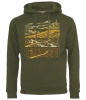 Bluza męska z kapturem VOYOVNIK "Beyond The Ridge" - olive