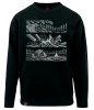 Bluza męska VOYOVNIK "Campcraft Stories (mono)" - czarna