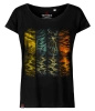Koszulka damska oversize VOYOVNIK "Storm Front" - czarna