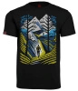 Koszulka męska VOYOVNIK "Outdoor Adventure (V2)" - czarna