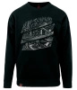 Bluza męska VOYOVNIK "MTB Flow (mono)" - czarna
