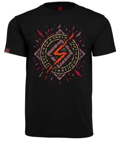 Koszulka męska VOYOVNIK "Ash Sign" - czarna, rozmiar M [OUTLET]