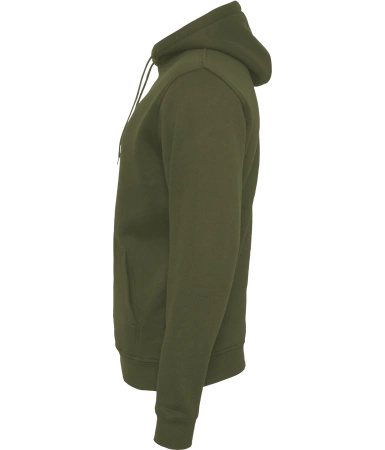 Bluza męska z kapturem VOYOVNIK "Urban Wayfinder (mono)" - olive