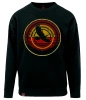Bluza męska VOYOVNIK "Mountain Eagle (V2)" - czarna