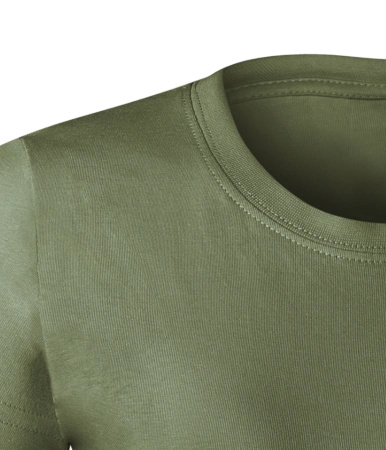 Koszulka damska standard VOYOVNIK "MTB Flow" - khaki
