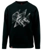 Bluza męska VOYOVNIK "Edge Rush (mono)" - czarna