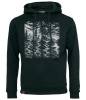 Bluza męska z kapturem VOYOVNIK "Storm Front (mono)" - czarna