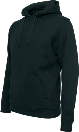 Bluza męska z kapturem VOYOVNIK "Fireside Escape (mono)" - czarna