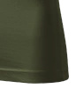 Koszulka damska standard VOYOVNIK "MTB Flow (mono)" - khaki