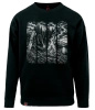 Bluza męska VOYOVNIK "Camp Ritual (mono)" - czarna